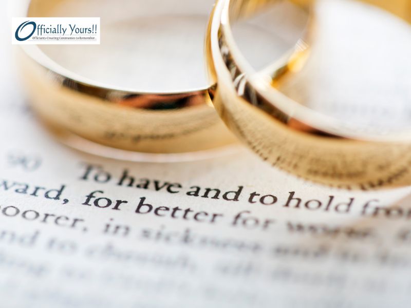 What are the Examples of Elopement Vows?